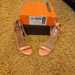 Nine West Coral Strappy Heels